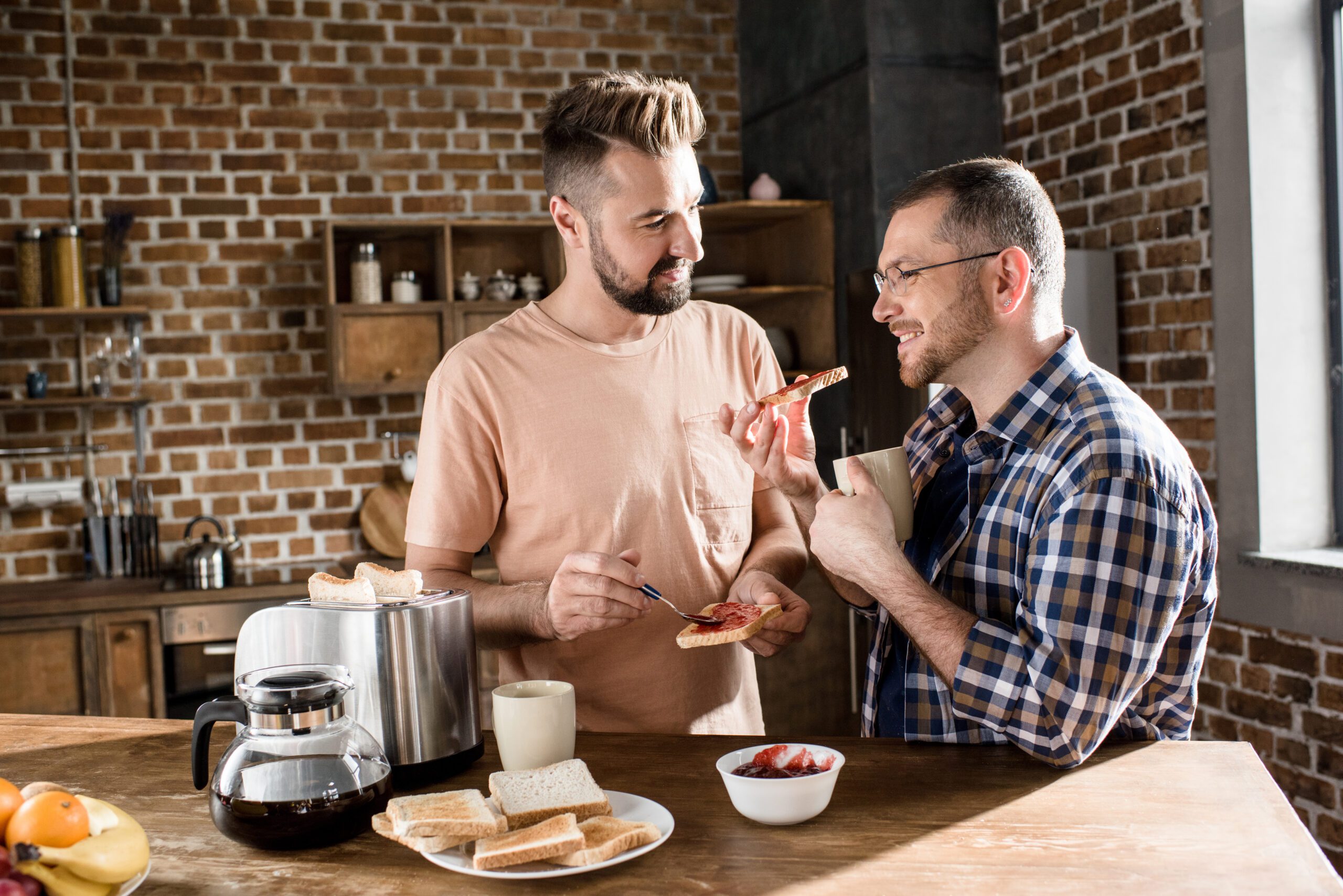 gay men in a relationship