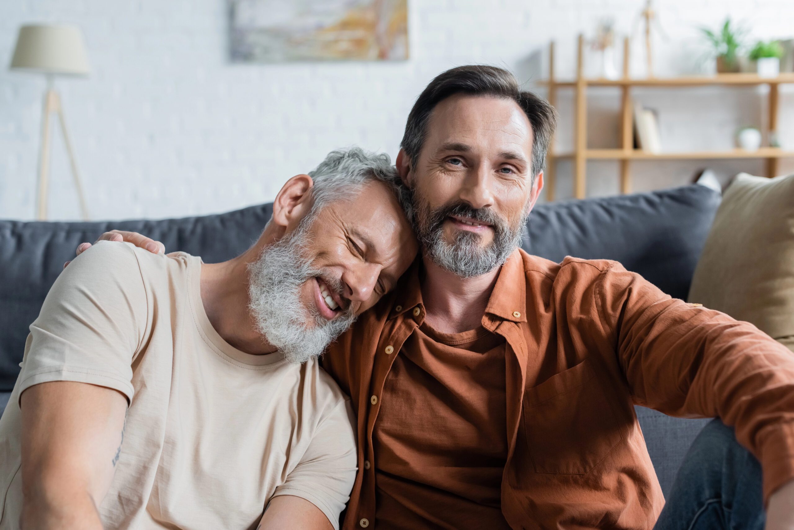 midlife gay men in a relationship